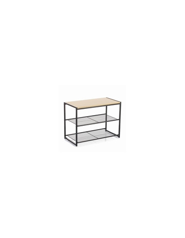 MUEBLE AUXILIAR NEGR MELAMINA MOA 60X30X44,5