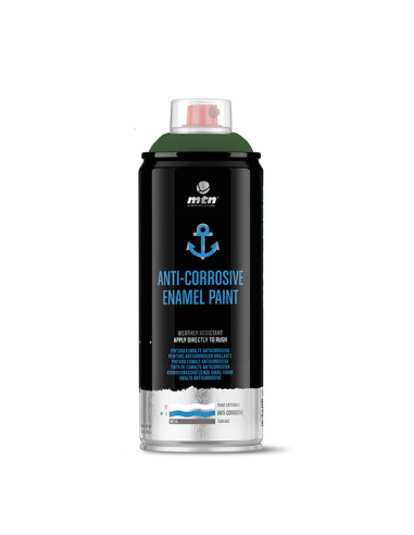 PINTURA SPRAY ANTICORROS VERDE 400 ML