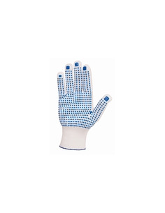GUANTE NYLON C/PUNTOS PVC L 2