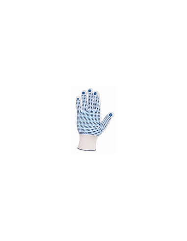 GUANTE NYLON C/PUNTOS PVC L