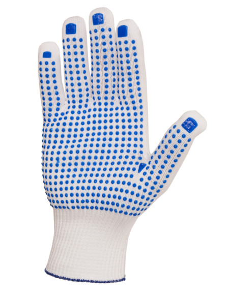 GUANTE NYLON C/PUNTOS PVC L