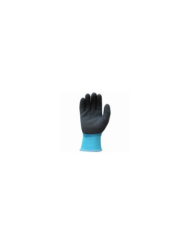 GUANTE LATEX INVIERNO C/FORRO T.8
