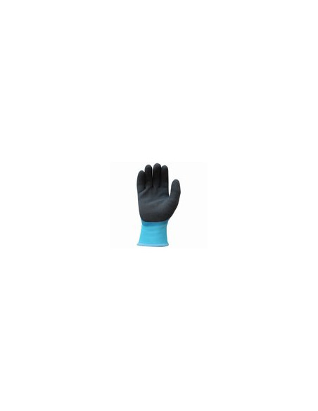 GUANTE LATEX INVIERNO C/FORRO T.8