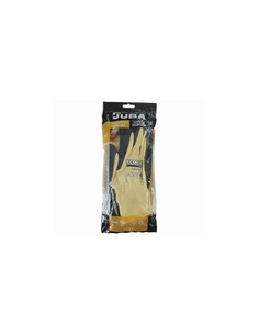 GUANTE POLIESTER/ALGODON LATEX T.9 2