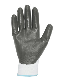 GUANTE POLIESTER NITRILO PALMA T.9 2