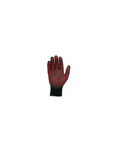 GUANTE NYLON NITRILO PALMA T.9