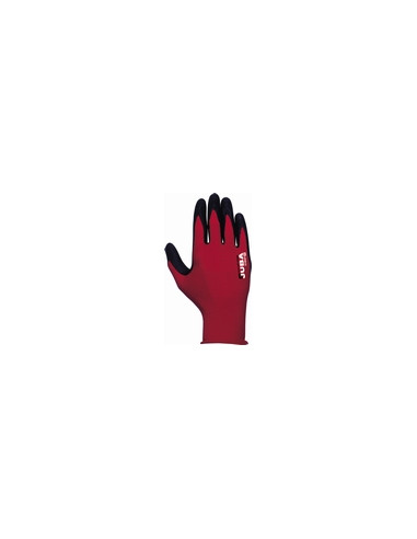 GUANTE NYLON+LYCRA NITRILO T.8