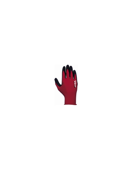 GUANTE NYLON+LYCRA NITRILO T.8