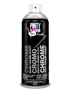 PINTURA SPRAY EF. CROMO PLATA C150 400 ML