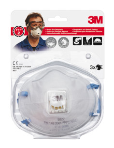 MASCARILLA FFP2 C/VALVULA 2