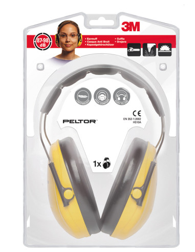 CASCO OREJERA OPTIME I 27 DB