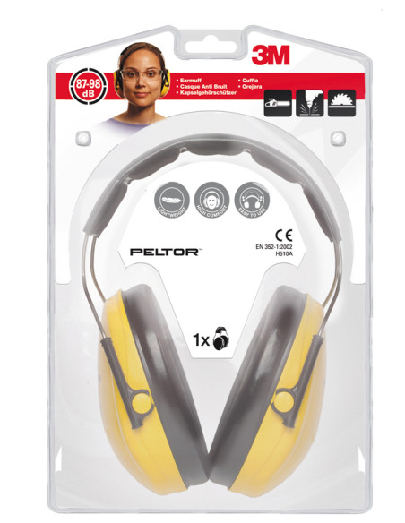 CASCO OREJERA OPTIME I 27 DB