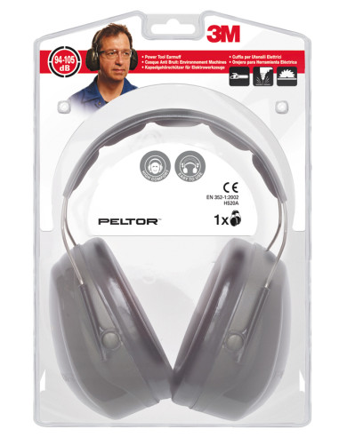 CASCO OREJERA OPTIME II 31 DB