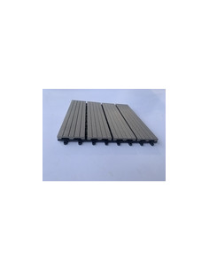 LOSETA COMPOSITE GRIS 9 UDS 30X30 CM 2