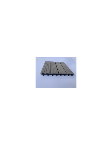 LOSETA COMPOSITE GRIS 9 UDS 30X30 CM