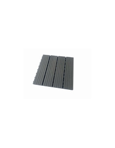 LOSETA COMPOSITE NEGRO 9 UDS 30X30 CM 2