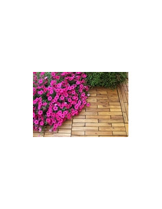 LOSETA MADERA ACACIA PACK6 30X60X2.5 2