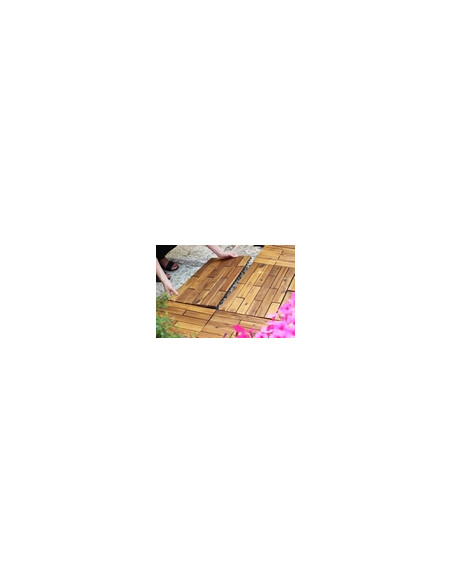 LOSETA MADERA ACACIA PACK6 30X60X2.5