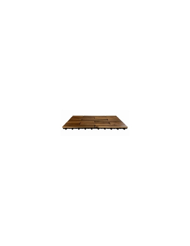 LOSETA MADERA ACACIA PACK6 30X60X2.5
