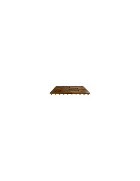 LOSETA MADERA ACACIA PACK6 30X60X2.5