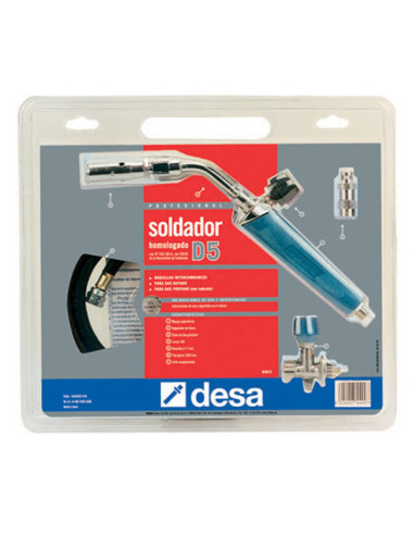SOLDADOR GAS