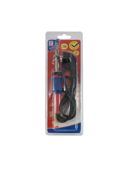 SOLDADOR PUNTA RECTA-CURVA 30 W