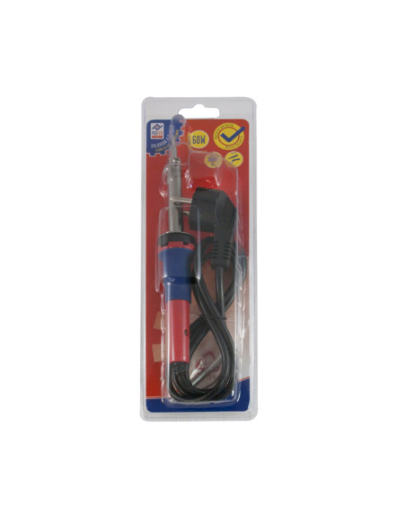 SOLDADOR PUNTA RECTA-CURVA 60 W