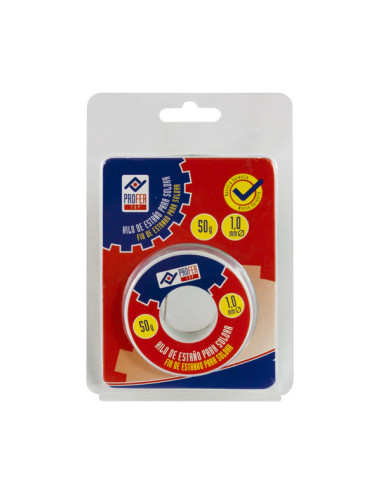 ESTAÑO HILO SOLDAR BLISTER 50 G