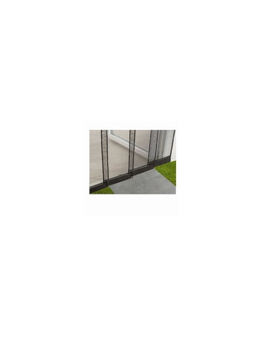 MOSQUITERA LAMAS NEGRA 220X100 CM