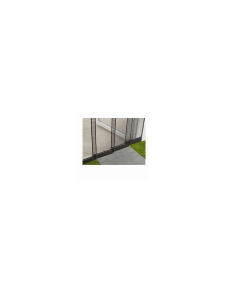 MOSQUITERA LAMAS NEGRA 220X100 CM