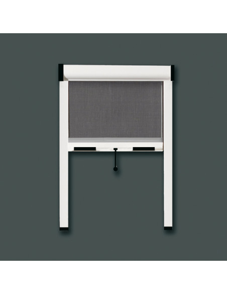 MOSQUITERA ALUM ENROLLA KIT BC 125X150 CM