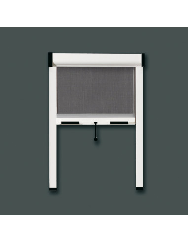 MOSQUITERA ALUM ENROLLA KIT BC 150X150 CM