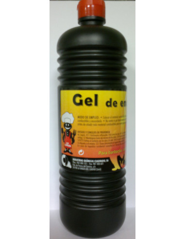 GEL ENCENDIDO 1 L