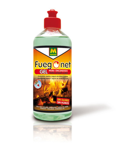 GEL ENCENDIDO BARBACOA 1000 ML