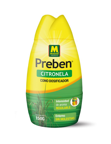 CITRONELA GEL 150 GR