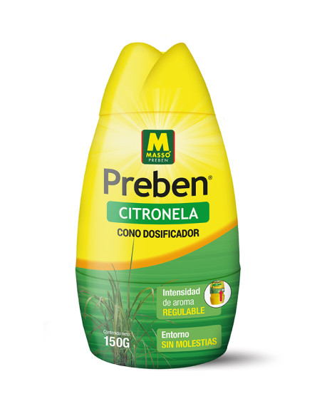 CITRONELA GEL 150 GR