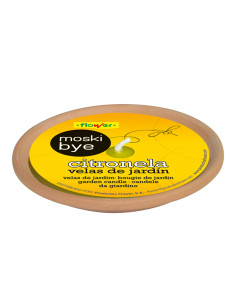 VELA C/CITRONELA TERRACOTA GRAND