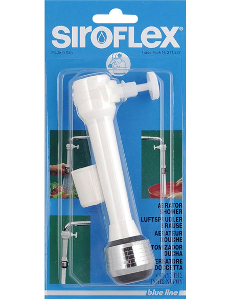 ATOMIZADOR SIROFLEX CROMO 15 CM