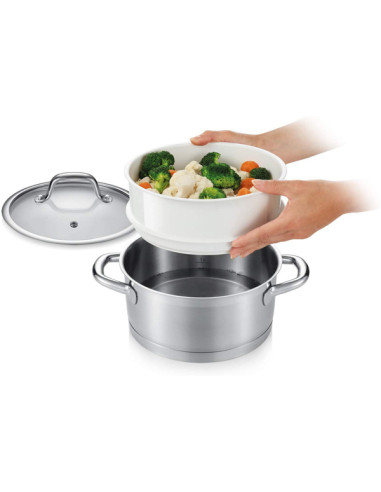 COCEDOR VAPOR PRESTO 24 CM