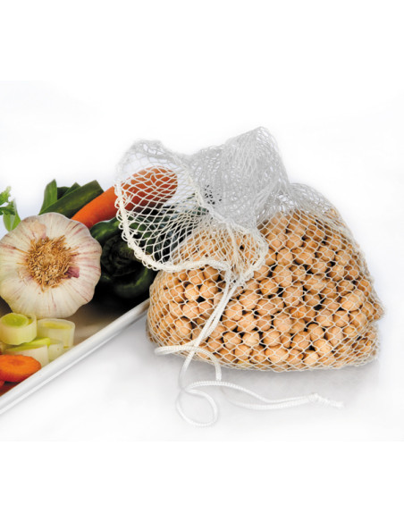 COCEDOR LEGUMBRES SACO NYLON 2KG 30X5 CM
