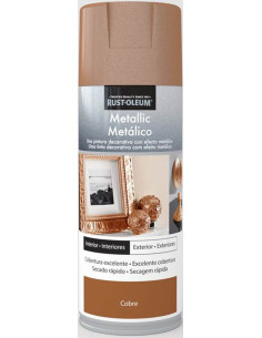 PINTURA SPRAY METALIZ.VERDE 400 ML
