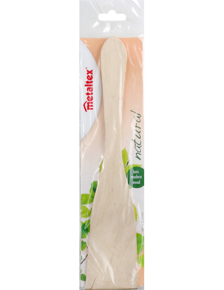 ESPATULA MADERA 30 CM