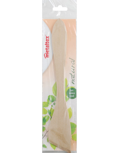 ESPATULA MADERA CORTADA 30 CM