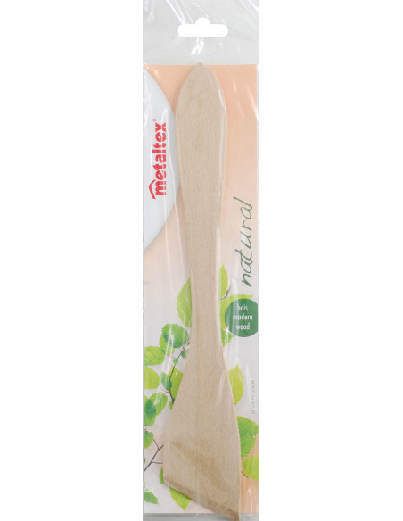 ESPATULA MADERA CORTADA 30 CM
