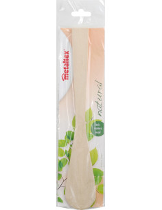 ESPATULA MADERA REDONDA 30 CM 2
