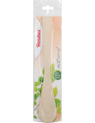ESPATULA MADERA REDONDA 30 CM
