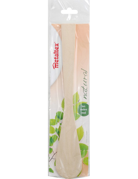 ESPATULA MADERA REDONDA 30 CM