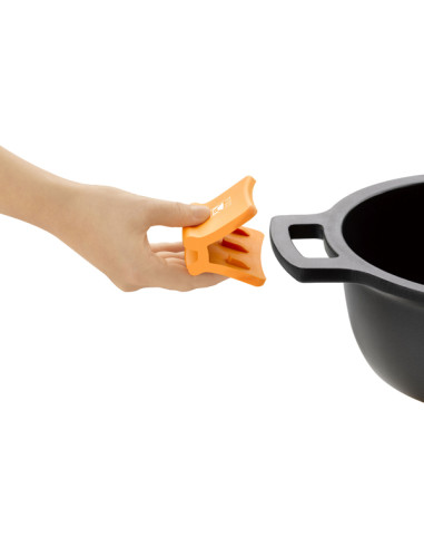 AGARRADOR SILICONA GRANDE BL.2