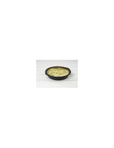 MOLDE REDONDO SILICON F.VIDRIO 30X5 CM