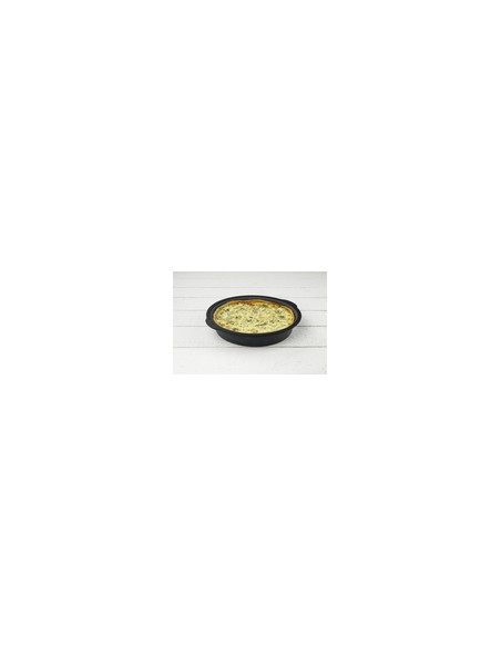 MOLDE REDONDO SILICON F.VIDRIO 30X5 CM